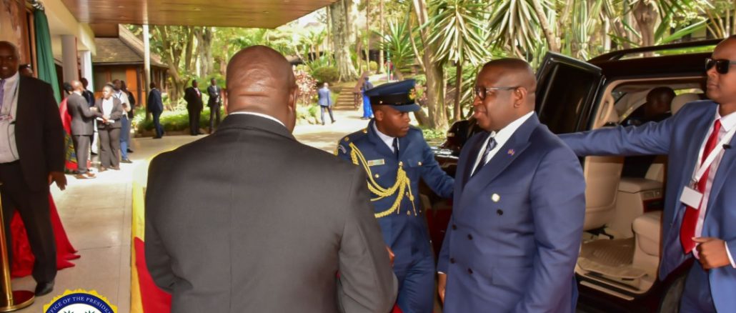 Sierra Leones President Julius Maada Bio Attends Inauguration Ceremony