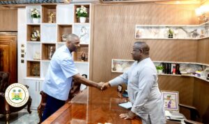 Idris Elba and investors visit Sierra Leone