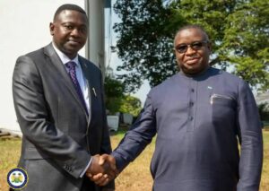 president bio congratulates new finance minister sheku fantamadi bangura