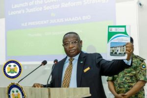 Maada Bio Launches 5th Generation Justice Sector Reform